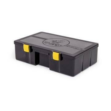 Cutie Black Cat Hard Case Multi Tackle Box L, 9 Compartimente, 35.50x22x8cm