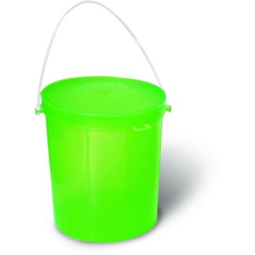 Кутия за жива стръв Zebco Bait Container Worm Box, Verde