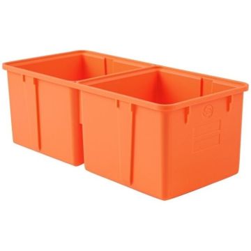 Cutie Rigida Guru Divided Deep Insert, 18x9x6.5cm