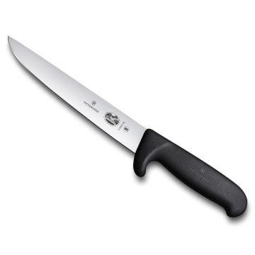 Нож за пробождане Victorinox с по-голяма гарда, дръжка Fibrox, острие 18cm
