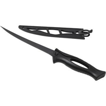 Cutit pentru Filetat Ron Thompson Ontario, Negru, Lama 15.2cm