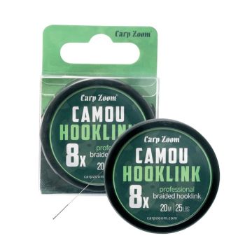 Фир текстил инainteas Carp Zoom Hooklink, Camou, 20m