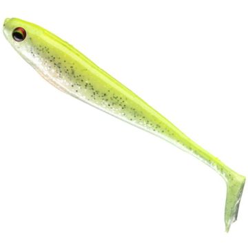 Shad Daiwa Prorex Micro Shad DF, Ghost Lime, 4.5cm, 8бр/плик