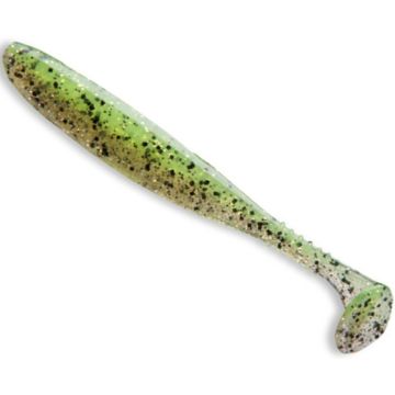 Shad Daiwa Tournament D'Fin Chartreuse ayu 10cm 7бр/плик