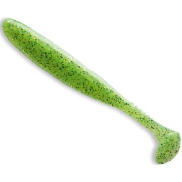 Shad Daiwa Tournament D'Fin Chartreuse 10cm 7 бр./плик