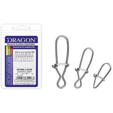 Agrafa Rapida Dragon Spinn Lock Snap