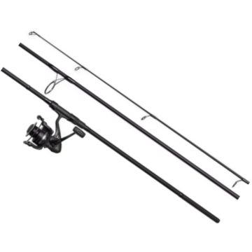 Combo DAM Charger Carp, Lanseta 3.66m, 3.25lbs, 3buc + Mulineta 6000 FD