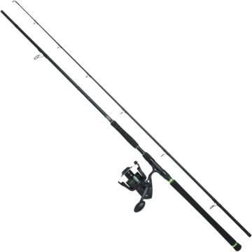 Combo Madcat Silure Allround, 2.70m, 80-200g+ Mulineta Penn Wrath II 6000 Rolle