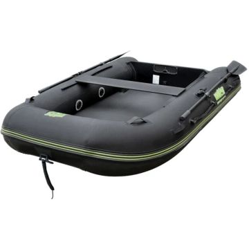 Надуваема лодка Madcat Robuster 235, Negru, 235x161cm