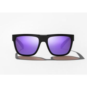 Ochelari Bajio Caballo Black Matte, Violet Mirror PC