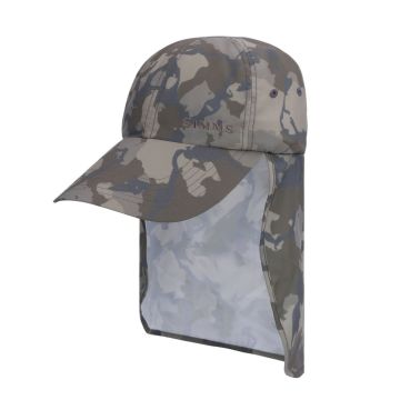Шапка Simms Superlight Sunshield глава Regiment, Camo Olive Drab