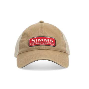 Sapка Simms Heritage Trucker, цвят Camel