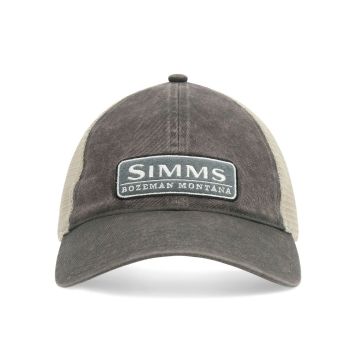 Sapka Simms Heritage Trucker, цвят Carbon