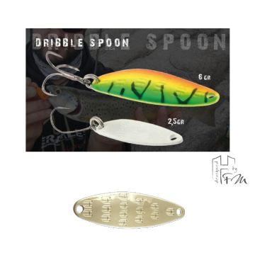 Lingura oscilanta Herakles Dribble Spoon Gold, 2.50g