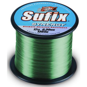 Монофиламентно влакно Sufix Synergy, Low Vis Green 610m - 3075m