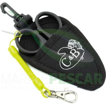 Foarfeca pentru Fir Textil C&B cu Husa