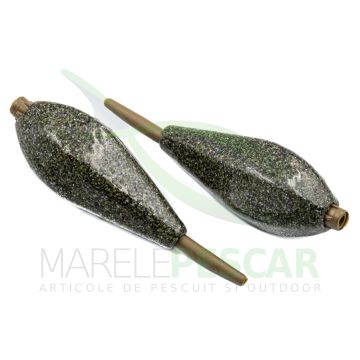 Plumb Hexagonal Inline cu Insertie de Cauciuc, 2buc/plic