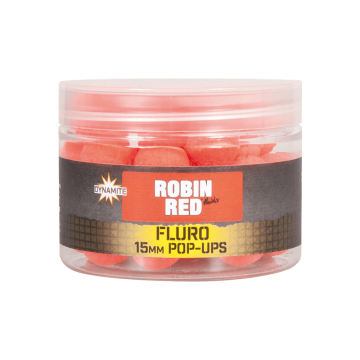 Плаващи бойли Dynamite Baits Robin Red Fluoro, 15mm
