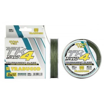 Fir Textil Trabucco Dyna-Tex TK4 Tekno Braid, 150m
