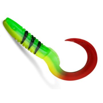 Twister Delphin Twistax Eeltail UVS, Peachy, 15cm, 5 бр./оп.