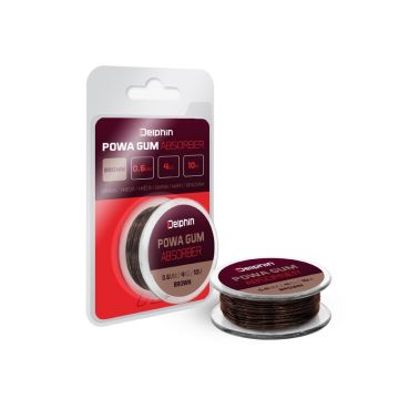 Elastic Delphin POWA GUM Absorber Brown