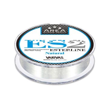 Fir Monofilament Varivas Super Trout Area ES2 Ester Natural 80m
