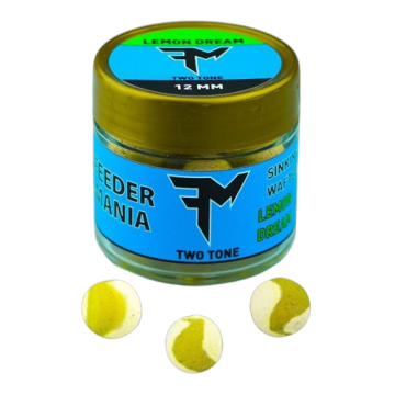 Wafters Feedermania Two Tone Sinking, 12mm