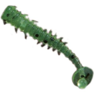 Примамка Lineaeffe Nomura Aki 3cm, 0.17g Glitter Green 12бр/плик