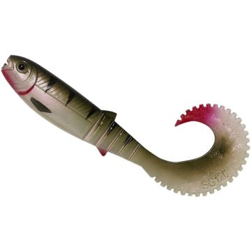Twister Savage Gear Cannibal Curl Tail, Perch, 10cm, 4бр./плик