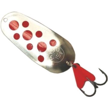 Въртяща блесна Misu Mare Piscot, сребриста, 18g