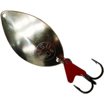 Въртяща лъжичка Misu Migdala, Сребриста, 12g