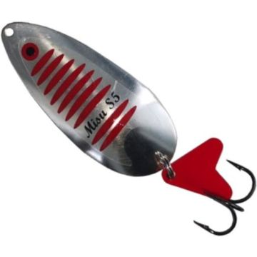 Осцилираща лъжичка Misu S5, сребриста, 13g