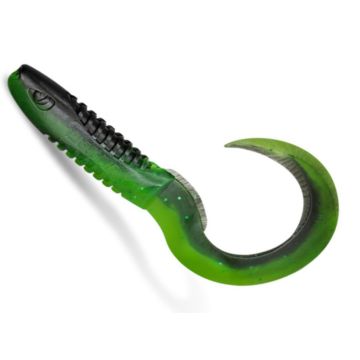 Twister Delphin Twistax Eeltail UVS, Forest, 6cm, 5бр./плик