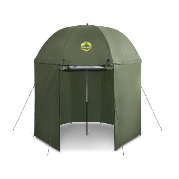 Umbrela cu Paravan Delphin Thunder FullWall, Ø=250cm