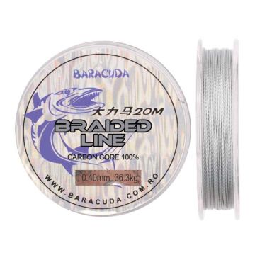 Fir Textil Baracuda Braided Line, Gri-Petrol, 20m