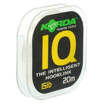 Влакно Fluorocarbon Korda IQ Hooklink, 20m