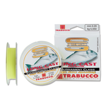 Monofilament влакно Trabucco S-Force Long Cast 300m