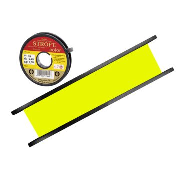 Влакно Stroft Color Yellow Fluo 100m