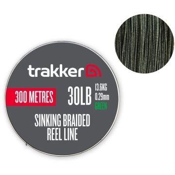 Fir Textil Trakker Sinking Braid Reel Line, 300m