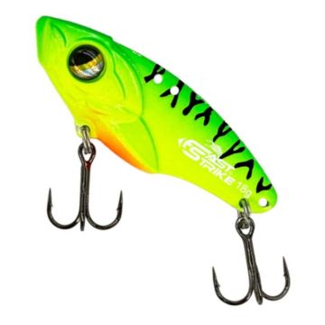 Cicada Fast Strike Cyborgstone Vibe, Deep Red Head Flash, 6cm, 22g