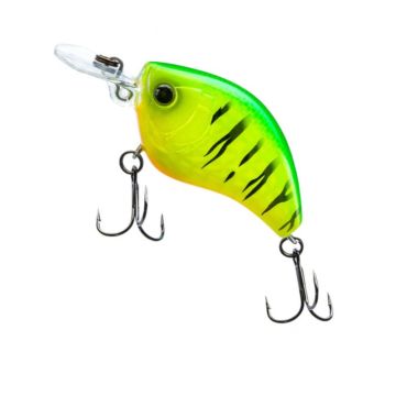 воблер Yo-Zuri 3DR-X Flat Crank Floating, Fire Tiger, 5.5cm, 11g