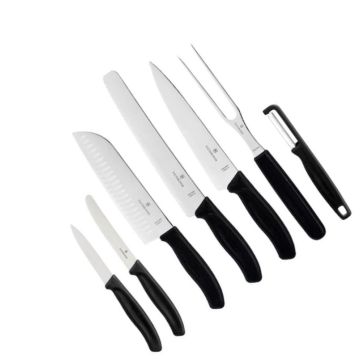 Комплект от 7 кухненски ножа Victorinox Swiss Classic Kitchen