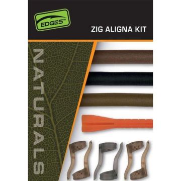 Комплект монтаж Fox Zig Rig Edges Naturals Zig Aligna