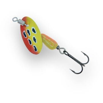 Lingurita Rotativa Dawn Lures Trout Series, Culoare FRY, 1.60g
