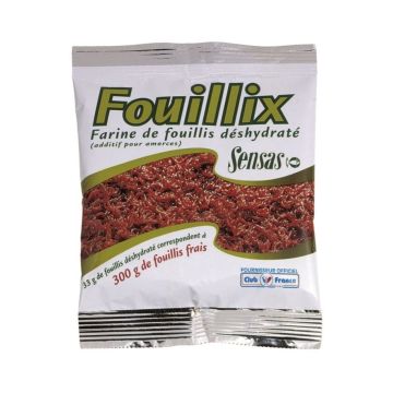 Fouillix (larve uscate) 33g