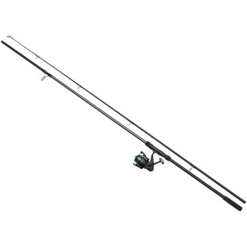 Combo DAM Пръчка Full-Tech Carp Combo, 3.04m, 12ft, 2бр + Макара 6000