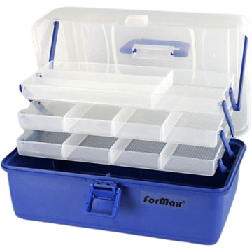 Valigeta Formax cu Trei Sertare B002, 36x20x20cm