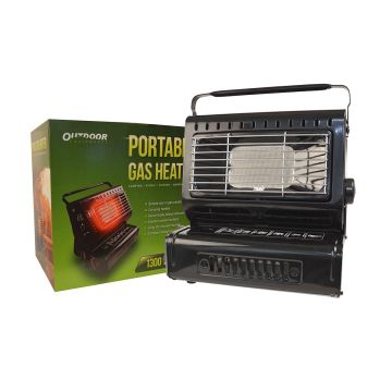 Загревател за палатка Energo Team, зелен