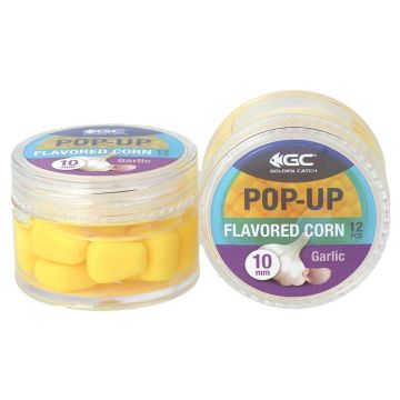 Porumb Artificial Dipuit Golden Catch Pop-Up, 8mm, 12buc/borcan