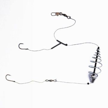 Montura Arc cu Teu Mostiro, Fir Textil, 2 Carlige